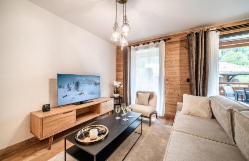 Les Gets Apartamento | Apartment Dolmen Les Gets - by EMERALD STAY