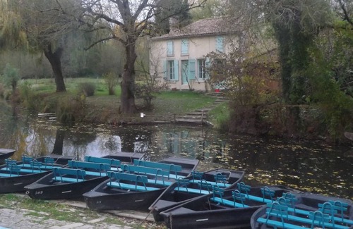 Fontenay-le-Comte Apartamento | PISO PUERTA Marais Poitevin (MARINE-CULTURA-HISTORIA)