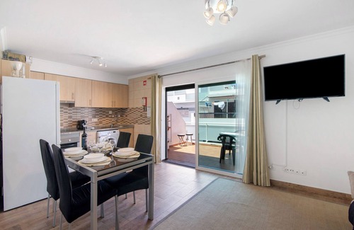 Vila Real Santo Antonio Apartamento | Apartamento 'Dourado Duplex' con balcón, Wi-Fi y aire acondicionado