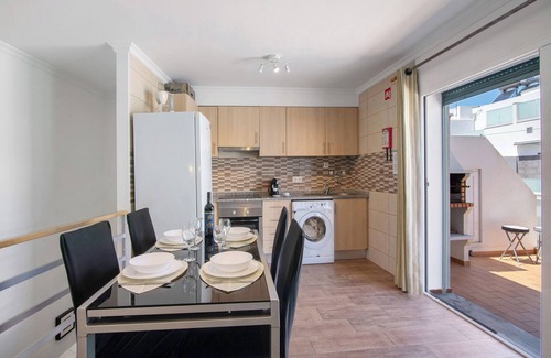 Vila Real Santo Antonio Apartamento | Apartamento 'Dourado Duplex' con balcón, Wi-Fi y aire acondicionado