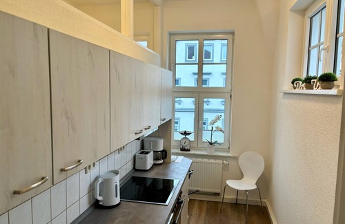 Sebnitz Apartamento | Apartment 'Dress Villa' with Wi-Fi