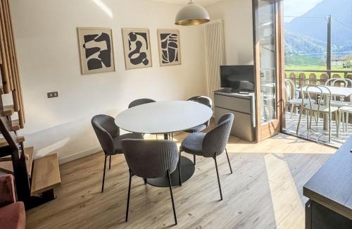 Mezzolago Apartamento | Apartment Dromaè-1 by Interhome