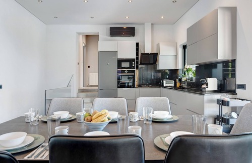 Ellinika Villa | Apartamento 'Drys Il' con vistas al mar, Wi-Fi y aire acondicionado