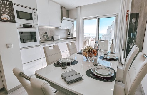 Praia da Rocha Apartamento | Apartamento Dubai, Vista Mar - Praia da Rocha