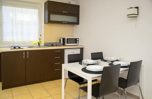 Wladyslawowo Apartamento | Apartamento Duplex 38m2, 4pax, Internet, Jardín, Estacionamiento