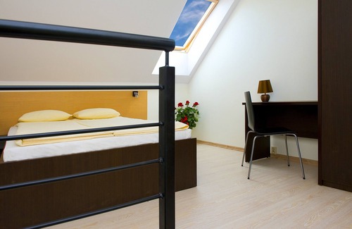 Wladyslawowo Apartamento | Apartamento Duplex 38m2, 4pax, Internet, Jardín, Estacionamiento