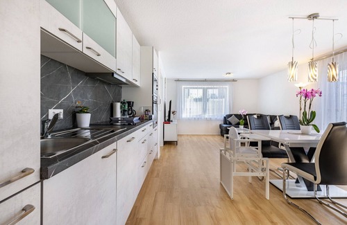 Dusslingen Apartamento | Apartamento "Mrtc Dußlingen" con terraza privada y Wi-Fi