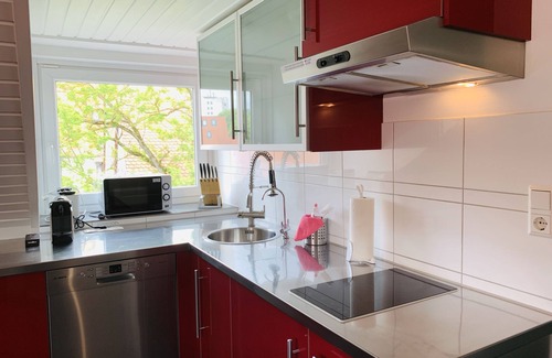 Ulm Apartamento | Apartment E - Top class 3 room Penthouse Apartment Cathedral view under roof