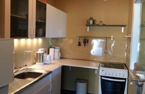 Windeby Apartamento | Apartamento-Económico-Baño para personas con movilidad reducida-Terraza-Mahari