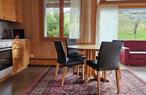 Ruetli Apartamento | Apartment Edelweiss – stunning lake & mountain view, peaceful, sunny, terrasse