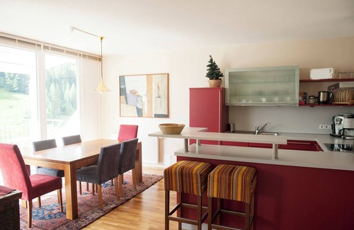 Vorderlanersbach Apartamento | Apartment Eggerfeld with winter garden, ski-in ski-out