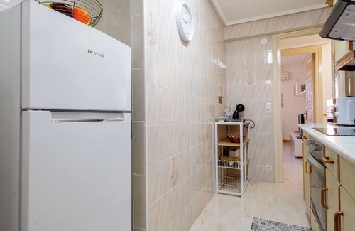 Caspe Apartamento | 'El Compromiso' con balcón, Wi-Fi y aire acondicionado
