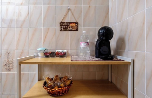 Caspe Apartamento | 'El Compromiso' con balcón, Wi-Fi y aire acondicionado