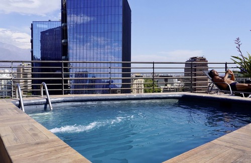 El Golf Apartamento | Departamento El Golf Centro Financiero, Grande