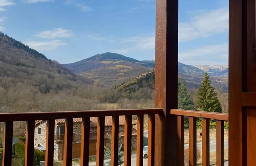 Llanars Apartamento | Apartamento "El Mirador de Llanars" con acceso a las pistas de esquí y vistas a la montaña