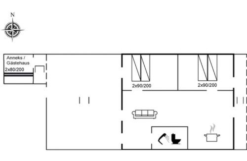 Lakolk Apartamento | Apartment Elara - 200m from the sea by Interhome