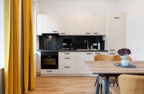 Wittenberge Apartamento | Apartment 'Elbe Loft' with Private Terrace and Wi-Fi