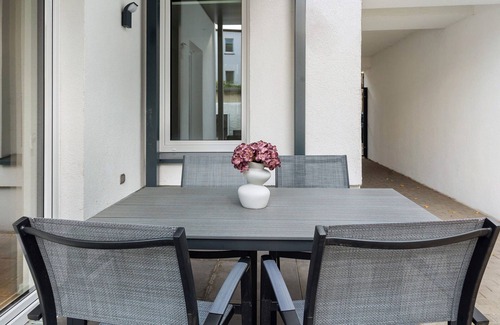 Wittenberge Apartamento | Apartment 'Elbe Loft' with Private Terrace and Wi-Fi