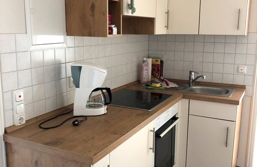 Laubegast Apartamento | Apartamento Elbhangblick - Apartamento para 2 - 3 personas