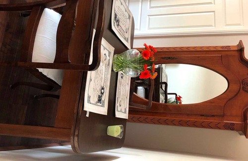 Laubegast Apartamento | Apartamento Elbhangblick - Apartamentos en el Elbf��hre y Elbhangblick
