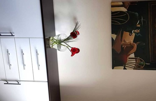 Laubegast Apartamento | Apartamento Elbhangblick - Apartamentos en el Elbf��hre y Elbhangblick