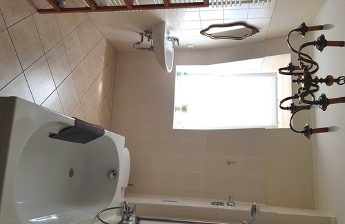 Laubegast Apartamento | Apartamento Elbhangblick - Apartamentos en el Elbf��hre y Elbhangblick
