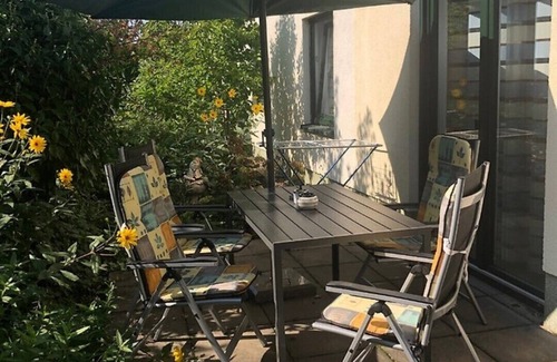 Magdeburg Casa | Apartment "Elbidyll" with 50 square meters - centrally located