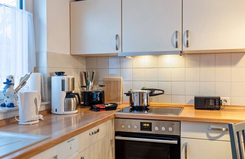 Magdeburg Apartamento | Apartamento 'Elbidyll' con terraza privada, jardín privado y Wi-Fi