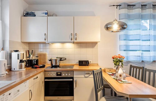 Magdeburg Apartamento | Apartamento 'Elbidyll' con terraza privada, jardín privado y Wi-Fi