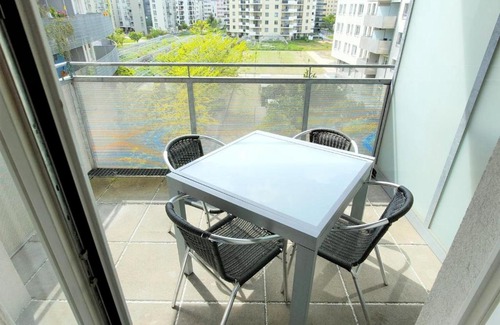 Donaustadt Apartamento | Apartment Elena inklusive Garagenplatz