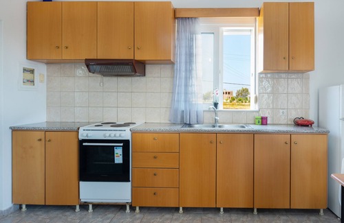 Antimachia Apartamento | Apartamento 'Elli's 2' con piscina compartida, Wi-Fi y aire acondicionado