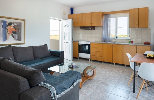 Antimachia Apartamento | Apartamento 'Elli's 2' con piscina compartida, Wi-Fi y aire acondicionado