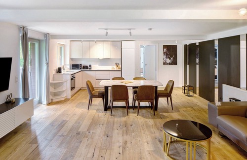 Hofsgrund Apartamento | Apartamento 'Elvin's Hüsle' con vistas a la montaña, jardín compartido y Wi-Fi