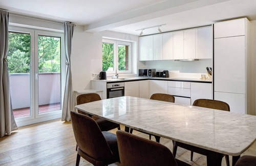 Hofsgrund Apartamento | Apartamento 'Elvin's Hüsle' con vistas a la montaña, jardín compartido y Wi-Fi