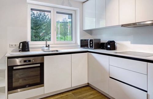 Hofsgrund Apartamento | Apartamento 'Elvin's Hüsle' con vistas a la montaña, jardín compartido y Wi-Fi