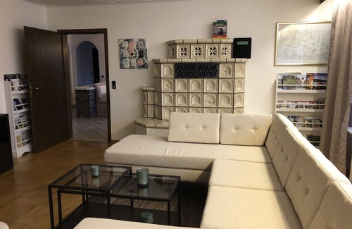 Eutingen im Gaeu Apartamento | "Apartamento Emperor Street" EG 120m² con sauna, 3 sep. Dormitorio - Selva Negra