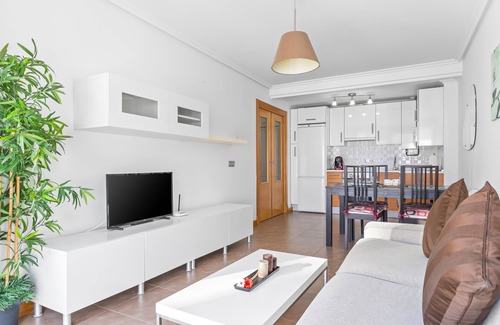 Santona Apartamento | "Apartamento en Santoña" cerca de la playa con Wi-Fi