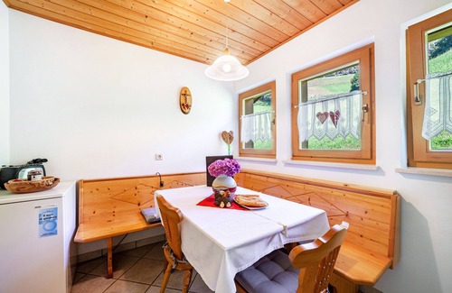 San Pancrazio Apartamento | Apartamento "Engethalerhof" con vistas a la montaña, balcón y Wi-Fi