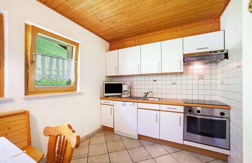 San Pancrazio Apartamento | Apartamento "Engethalerhof" con vistas a la montaña, balcón y Wi-Fi