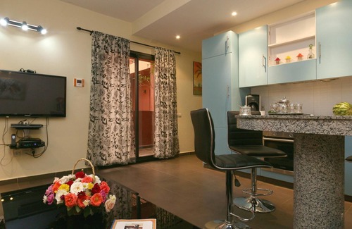 Semlalia Apartamento | Apartamento-Baño en la habitacion-Terraza