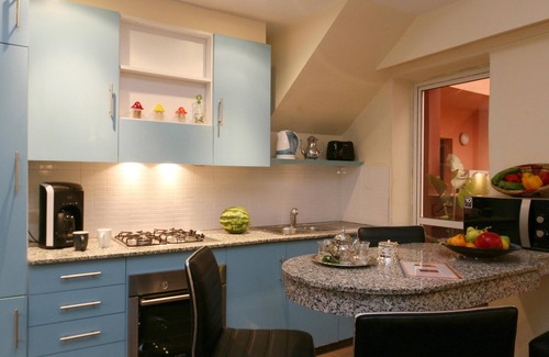 Semlalia Apartamento | Apartamento-Baño en la habitacion-Terraza