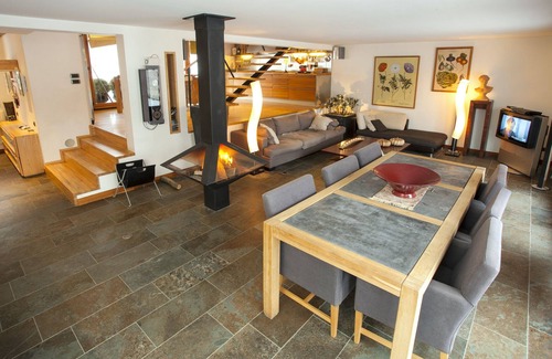 Lans-en-Vercors Apartamento | Apartamento-Baño en la habitacion-L'appart du château des G