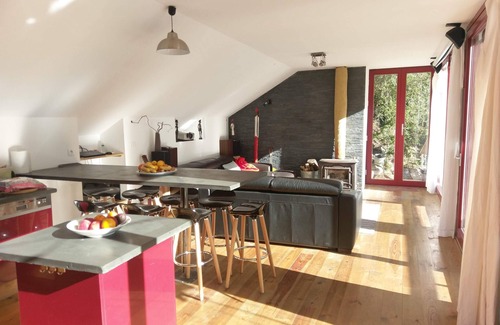 Eaux-Bonnes Apartamento | Apartamento-Baño con bañera-Pambassibé