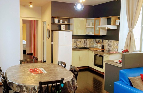 Eaux-Bonnes Apartamento | Apartamento-Baño con bañera-Jasmin