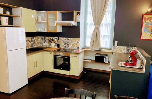 Eaux-Bonnes Apartamento | Apartamento-Baño con bañera-Jasmin