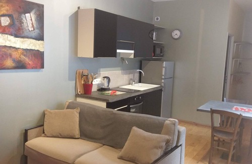 Eaux-Bonnes Apartamento | Apartamento-Baño con ducha-Coquelicot