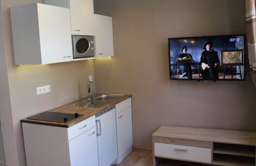 Wertheim Apartamento | Apartamento-Baño con ducha-Einzelzimmer