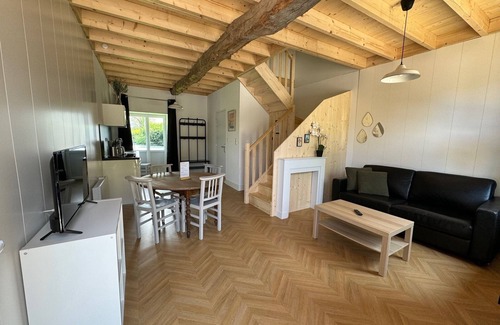 Beauvoir Apartamento | Apartamento-Baño con ducha-Terraza- DUPLEX- 5 personnes