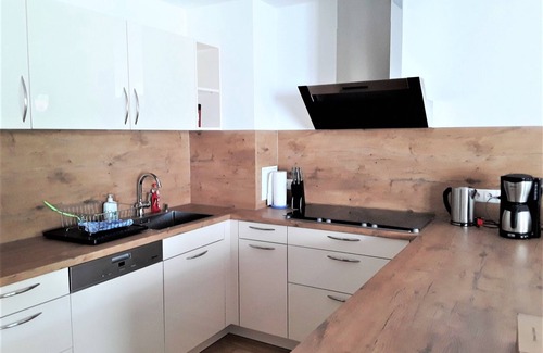Bad Wildbad Apartamento | Apartamento 'Enzblick' con balcón y Wi-Fi