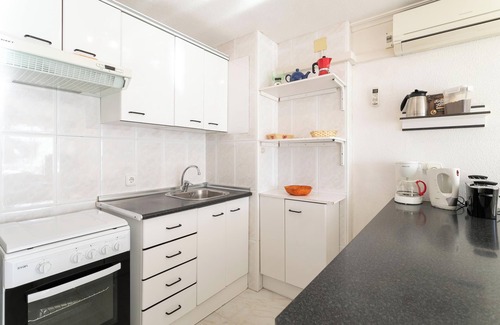 Cala Apartamento | Apartamento "Eolo" con vistas al mar, Wi-Fi, aire acondicionado y terraza